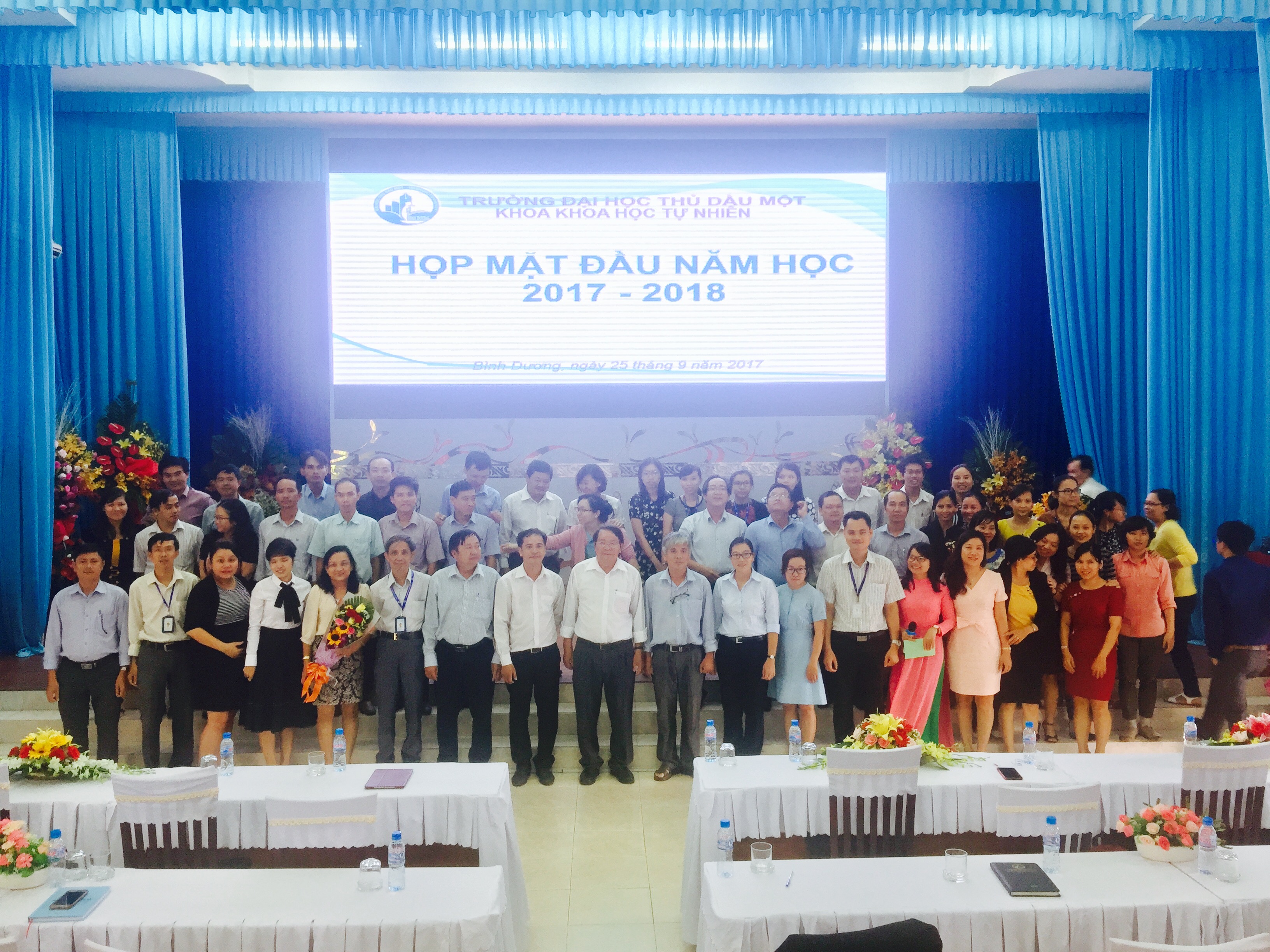 Họp mặt đầu năm học 2017-2018